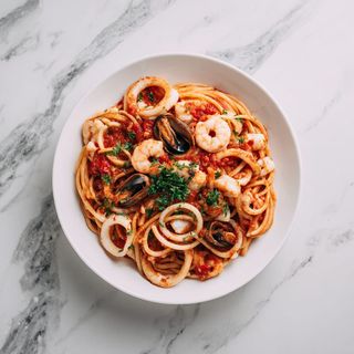 Spaghetti Fruit De Mer