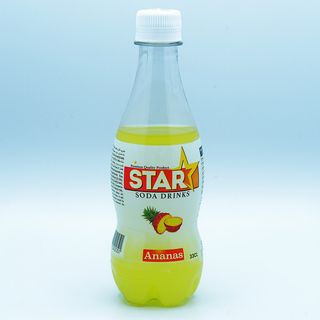 Star - Ananas  ( 33cl ) Canette