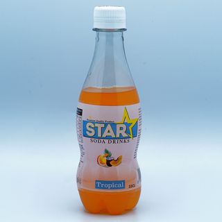 Star - Tropical  ( 33cl ) Canette